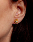 Vida Mondstein Ohrstecker | Gold