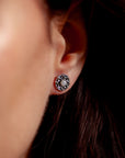 Vida Mondstein Ohrstecker | Silber