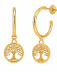 Vidaé Tree of Life Charms | Gold