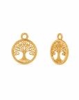 Vidaé Tree of Life Charms | Gold