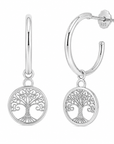 Vidaé Tree of Life Charms | Silber