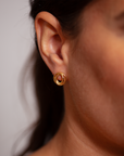 Virea Ohrstecker | Gold