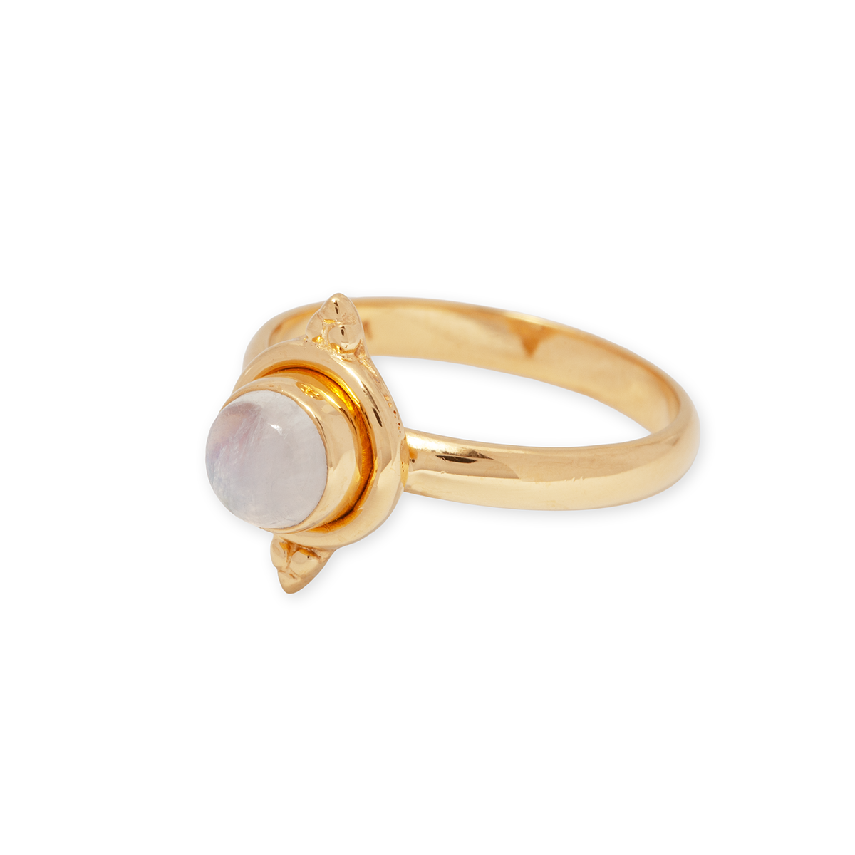 Virella Mondstein Ring | Gold