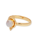 Virella Mondstein Ring | Gold