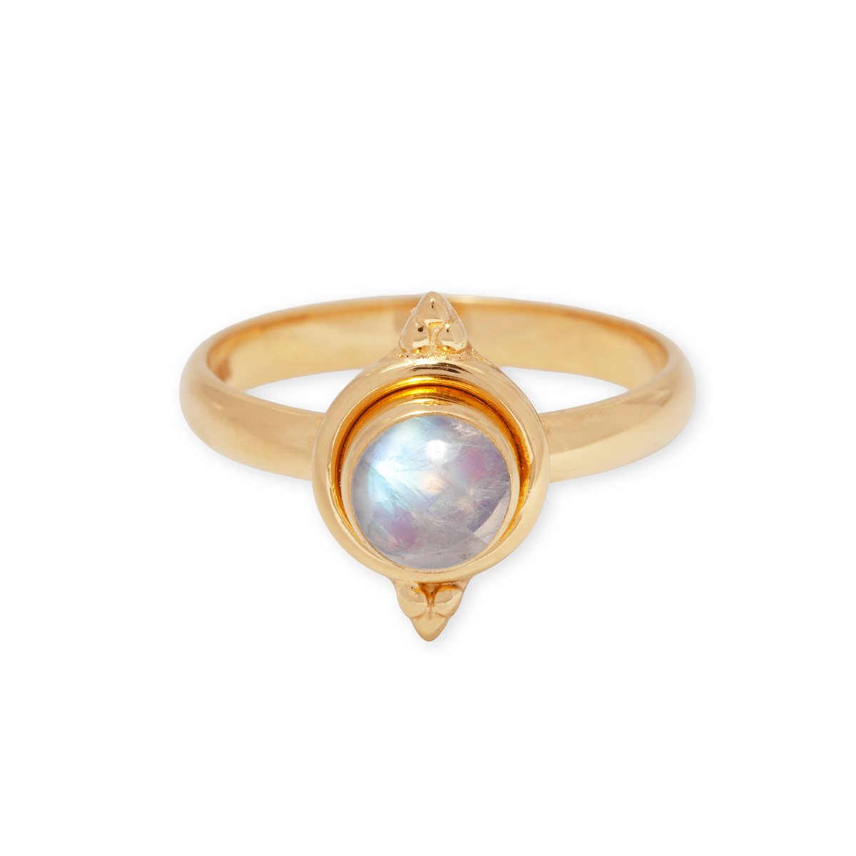 Virella Mondstein Ring | Gold