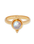 Virella Mondstein Ring | Gold
