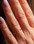 Wave Accent Ring | Gold