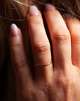 Wave Accent Ring | Gold