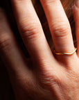 Wave Flow Ring | Gold