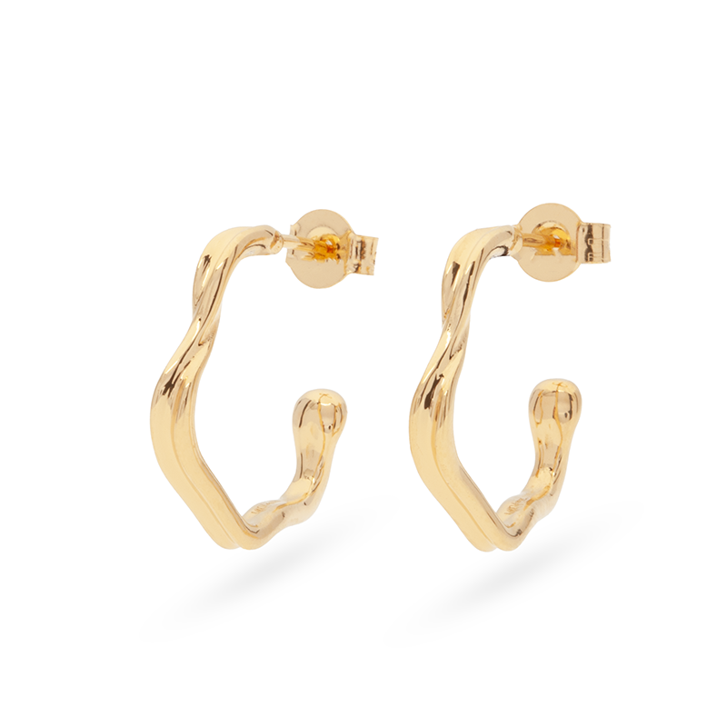 Zariva Hoop | Gold
