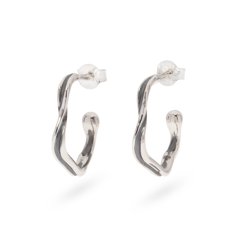 Zariva Hoop | Silber