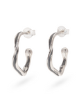 Zariva Hoops | Silber