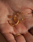 Luvia Hoops | Gold