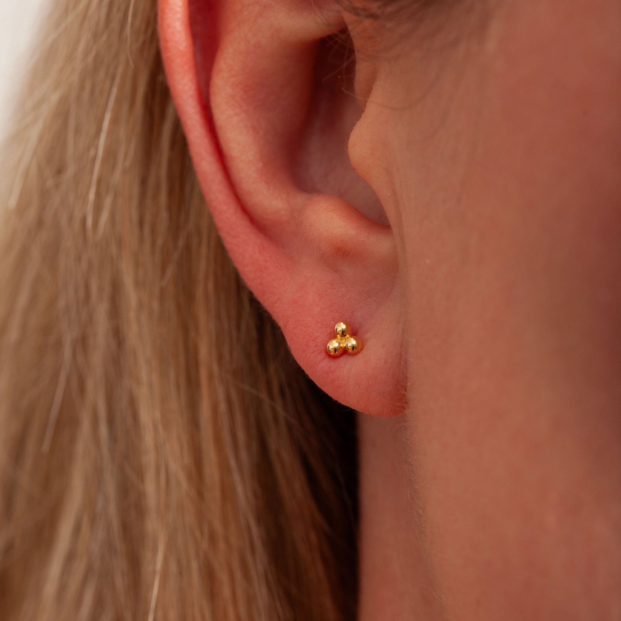 Pizca Ohrstecker | Gold