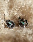 Alma de Loto Moonstone Earring | Silver