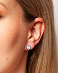 Ternura Moonstone Earring | Silver
