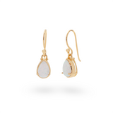 Piedra Opal Ohrringe | Gold