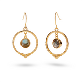 Pasión Moonstone Earring | Silver