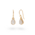 Piedra Mondstein Ohrstecker | Gold