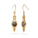 Encanto Moonstone Earring | Silver