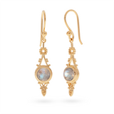 Encanto Mondstein Ohrringe | Gold