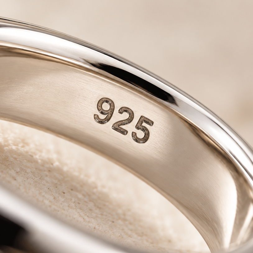 Massives 925 Sterling Silber