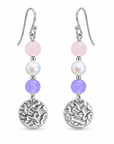 Alegría Bead Ohrringe | Silber