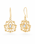 Alma de Loto Mondstein Ohrringe | Gold