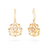 Alma de Loto Moonstone Earring | Silver