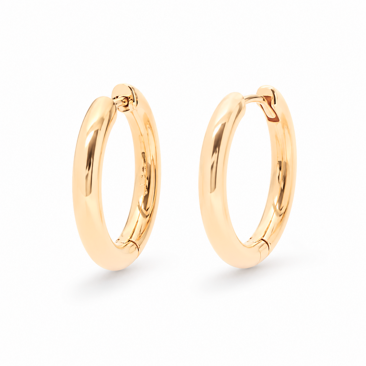 Anéa Grandé Hoops in Gold, Freisteller