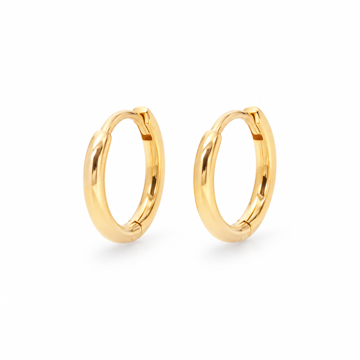 Anéa Mini Hoops | Gold