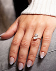 Ardiano Mondstein Ring | Silber