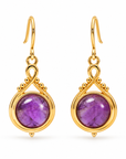 Armonía Amethyst Ohrringe | Gold