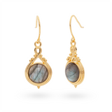 Armonía Moonstone Earring | Silver