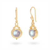 Armonía Moonstone Earring | Silver