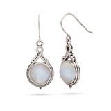 Armonía Moonstone Earring | Silver
