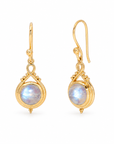 Armonía Moonstone Earring | Silver