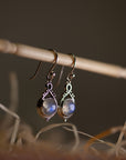Armonía Moonstone Earring | Silver