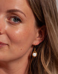 Armonía Moonstone Earring | Silver