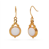 Armonía Moonstone Earring | Silver