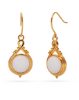 Armonía Moonstone Earring | Silver