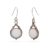 Armonía Moonstone Earring | Silver
