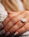 Artemio Mondstein & Perlen Ring | Silber