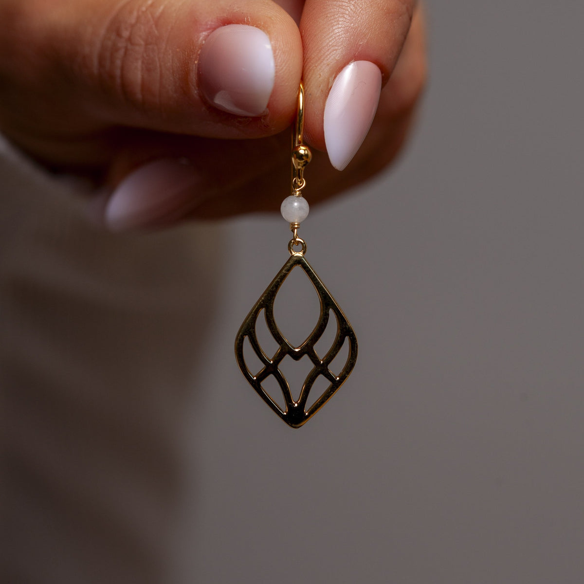 Avaé Mondstein Ohrringe | Gold