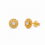 Azira Mondstein Ohrstecker | Gold
