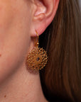 Bloom Ohrringe | Gold