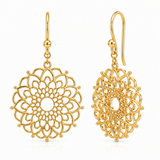Bloom Ohrringe | Gold