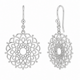 Bloom Ohrringe | Silber
