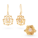 Alma de Loto &amp; Florencia Rosenquarz Signature Set | Gold