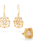 Alma de Loto & Florencia Rosenquarz Signature Set | Gold